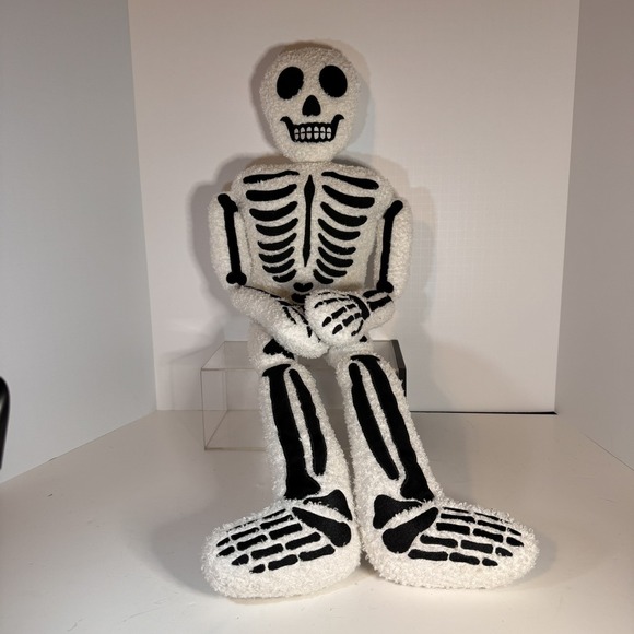 Other - Oversized Skeleton Pillow unbranded 34" Long Viral Skeleton Pillow for Halloween